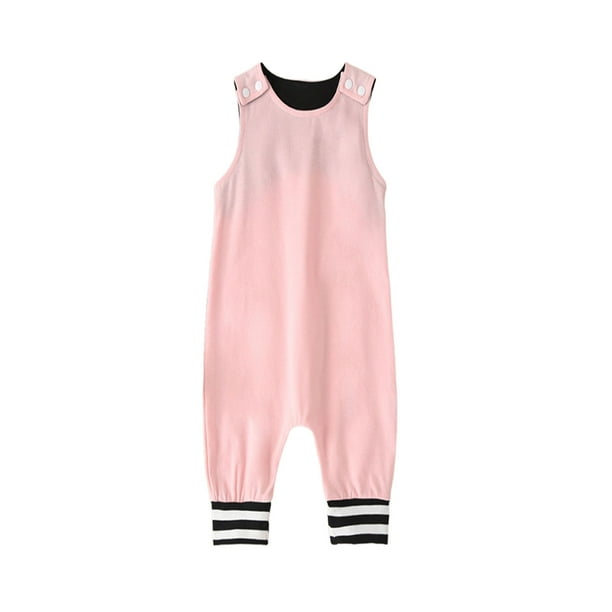 Newborn Baby Boys Girls Romper Bodysuit Jumpsuit Outfits Sunsuit Summer Clothes